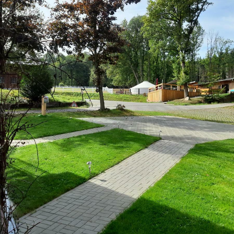 Ferienwohnungen & Landlust Fulda Petersberg (Hessen) Exterior foto